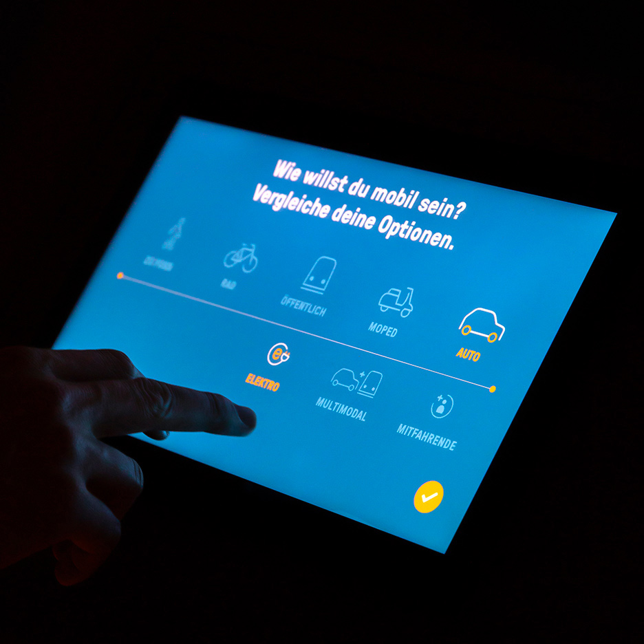 Cloud Mobil Screen