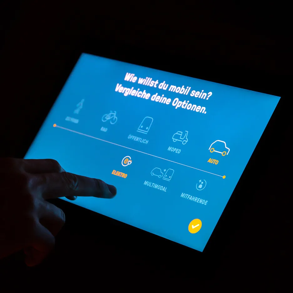 Cloud Mobil Screen