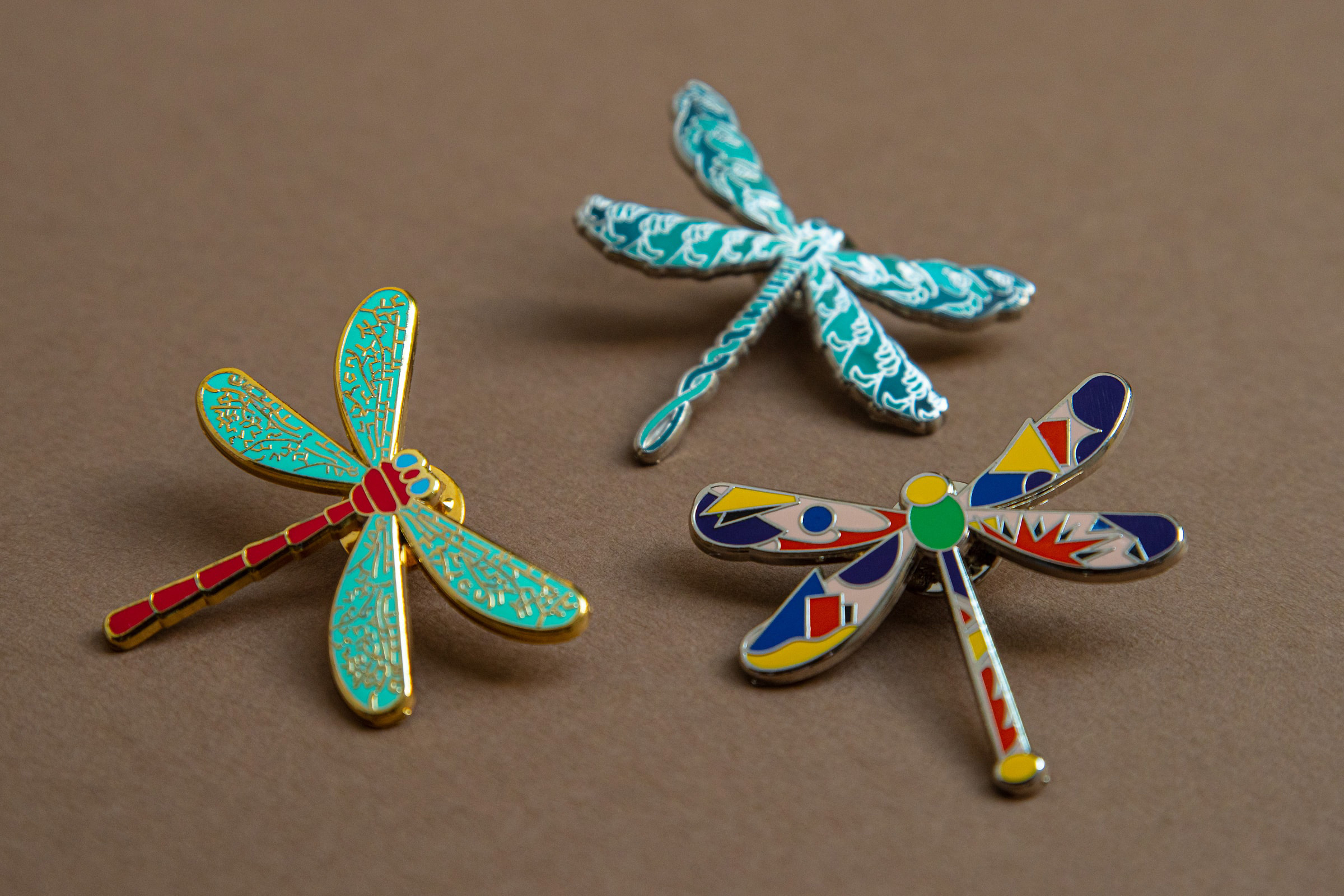 MQ Libelle Pins